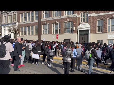 NJ Perth Amboy Parents Expressing Concern Over Safety Of Children In School