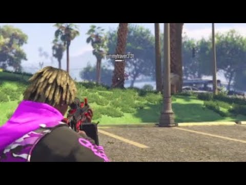 Another Typical Tryhard Day in GTA Online| PvP in Freemode