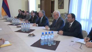 Foreign Minister of Armenia met Foreign Minister of Iran