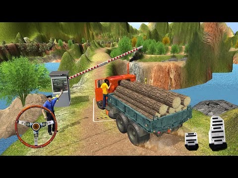 Offroad Transport Truck Driving Simulator Jeep Driver 2019 - Android Gameplay [HD]