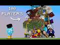 PRO Builder VS. 100 Players... DEFAULT Thumbnail