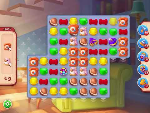 Homescapes level 12854