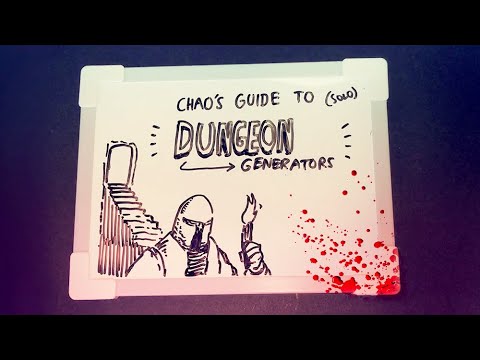 Solo RPG: Favourite Dungeon Generators