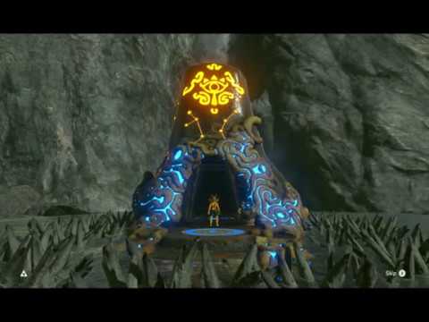 Ha Dahamar Shrine - The Water Guides, Zelda Breath of the Wild