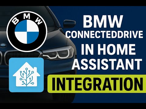 Control Your BMW with Home Assistant! Full ConnectedDrive Integration
