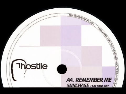 Sunchase feat. Yana Kay - Remember Me (Kryptic Minds & Leon Switch RMX)