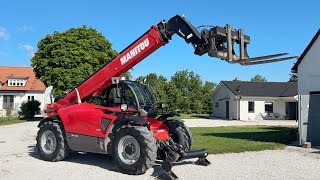 Купить телескопический погрузчик Manitou MT1335 ST3B - Изображение 4 | Forkliftonline AZ Телескопический погрузчик Manitou MT1335 ST3B | Изображение 4 - Forkliftonline