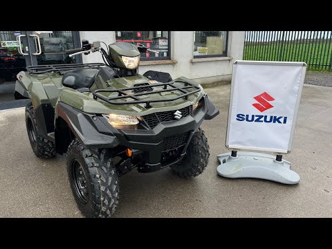 Suzuki KingQuad 500 (Only 800 hours) - Image 2