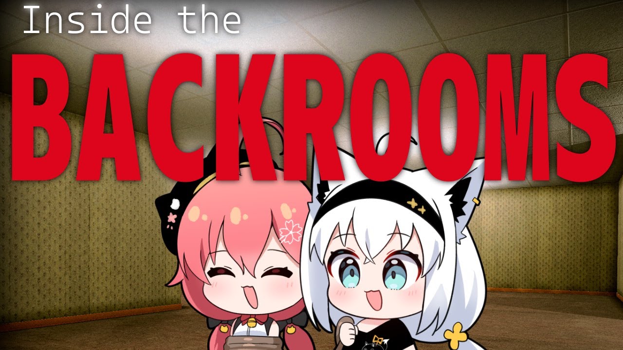 【#フブみこさん】新しいBackroomsへ…【Inside the Backrooms】