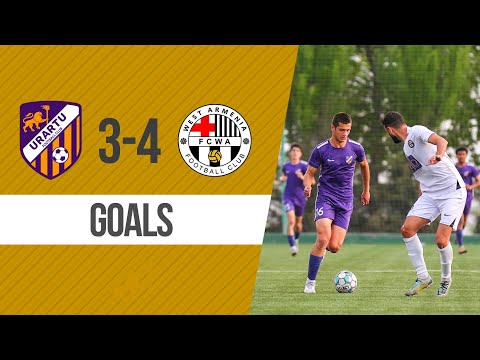 AFL, Matchday 27. Urartu-2 - FC West Armenia 3-4. Goals
