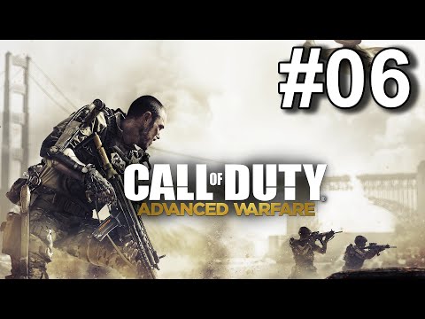 Call of Duty Advanced Warfare Walkthrough - Story Mission 06 #callofdutyadvancedwarfare