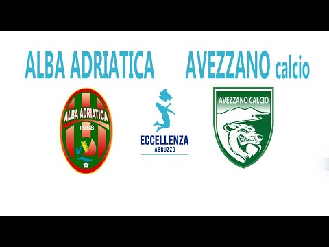 Eccellenza: Alba Adriatica - Avezzano 1-1