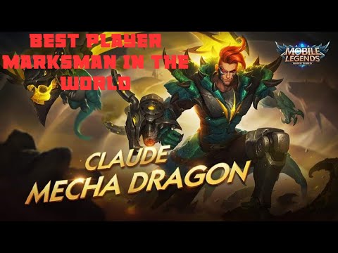 GOSU GENERAL GAMEPLAY CLAUDE MECHA DRAGON