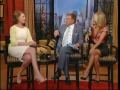 Katherine Heigl On Regis And Kelly 7 21 2009