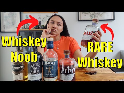 Can She Find The RARE WHISKEY?