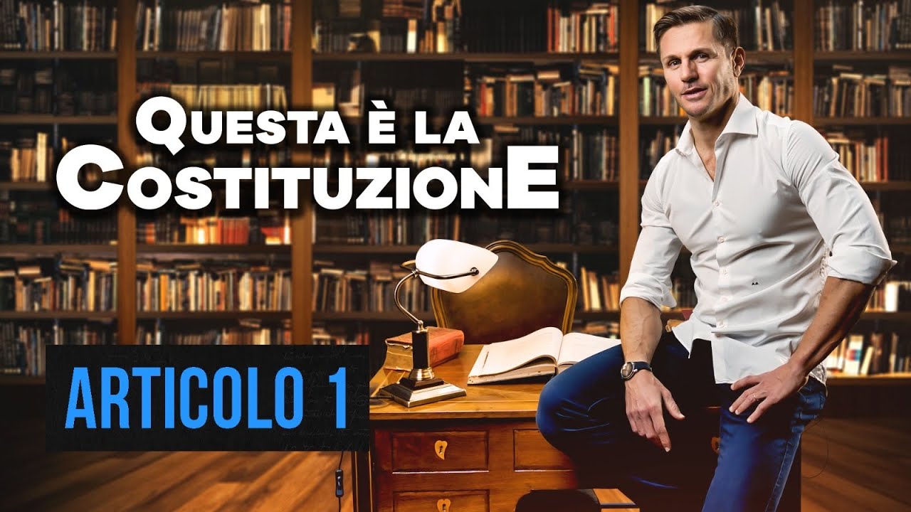 Articolo 1 Costituzione: spiegazione | Avv. Angelo Greco