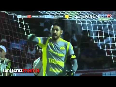 Santa cruz 2 x 0 Criciúma série B 2015