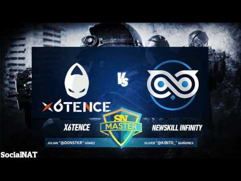 CSGO - x6tence vs NewSkill Infinity SN Master Jornada 2