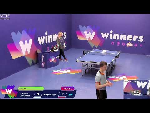 Winners League  15.03.21  Syksa Aleksandr - Chugai Sergei  22:30