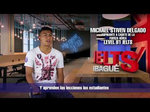 Jamestown English Center, testimonio Michael Stiven Delgado