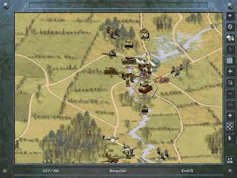 Let's Play Panzer General 2, Crusade in the West - Metz [5]