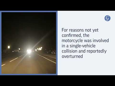 Man Injured in Motorcycle Crash on Walnut Street in Coleman, TX