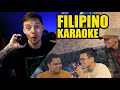 Filipino Karaoke Reaction | Garrett Bolden, Josh Adornado, Jong Madaliday - Lay Me Down