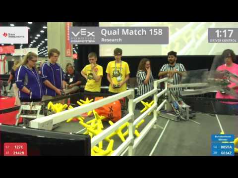 2017 VRC Res Q158 - 127C 2142B vs 8059A 6834Z - 12 to 38