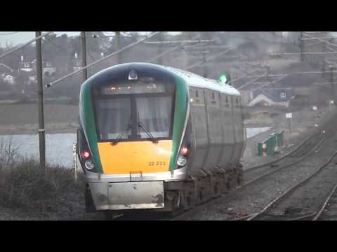 Intercity class 22000 DMU - Malahide Station, Dublin