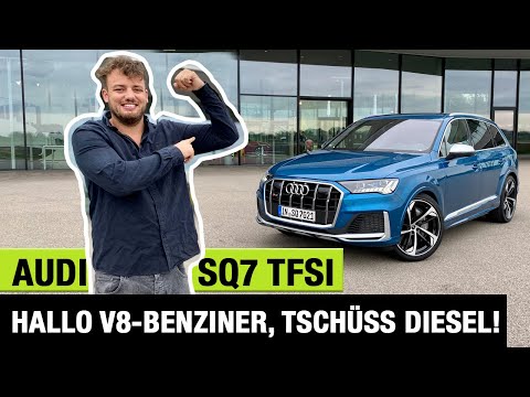 2020 Audi SQ7 TFSI (507 PS) 👋 Hallo V8-Benziner, tschüss Diesel! ⛽️🏁 Fahrbericht | Review | Test