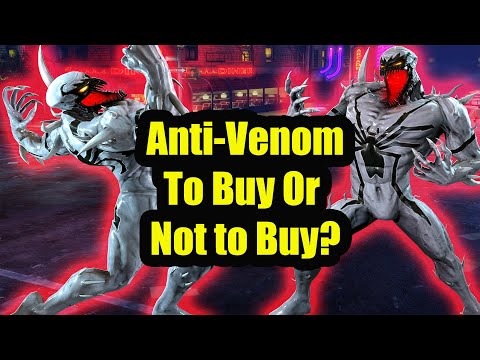 Anti-Venom! To Buy or Not to Buy! ORB OPENING, RANK UP AND GAMEPLAY!
