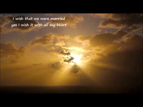 I wish that we were married Ronnie and the Hi Lites 1962