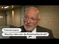 EU-TOP: Timmermans over beslissing Europese Commissie