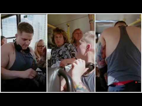 Disabled Man | Heart Touching | Bus | status