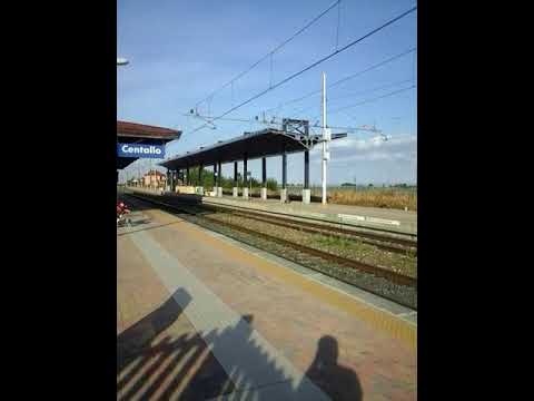 Arrivo della E 652 in nuova livrea MIR