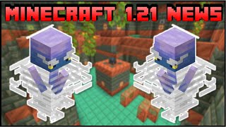 Minecraft 1.21 News - 2 Pre-Releases & Breeze Changes!