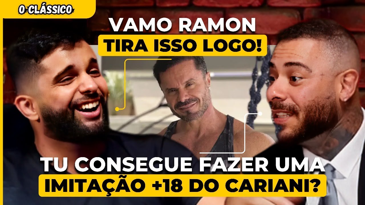 LEO STRONDA RACHANDO de RIR com IMITAÇÕES de IGORFINA