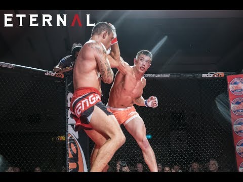 ETERNAL MMA 33 - KEMARA OSBOURNE VS JASPER DUNPHY - MMA FIGHT VIDEO