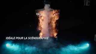 Algam Lighting NEBEL 700 - machine à fumée lourde 700W - Video