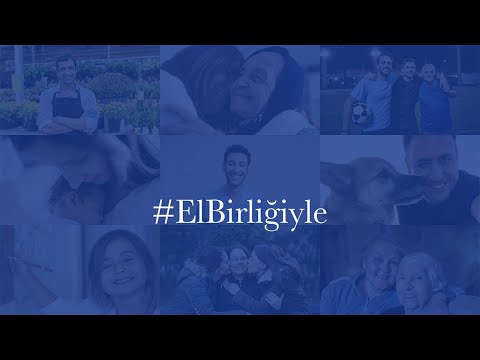 El Ele Veremesek de #ElBirliğiyle Hepsi Geçecek!