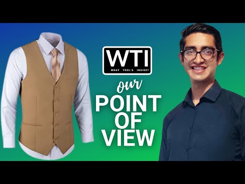 Wudli Men's Dress Vests - WTI product video review