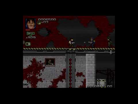 Neo Geo MVS Tommy K Level 2 Development