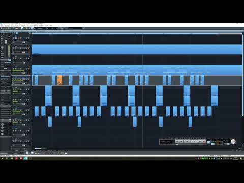 new song from bass samples (daily live track #4)