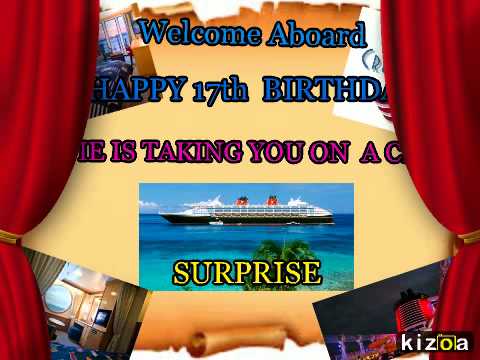 Kizoa Video Maker: HAPPY BIRTHDAY AUDRA