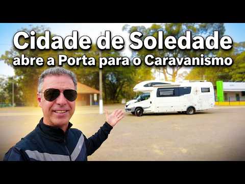 Soledade Cidade das Pedras Preciosas e do Motorhomes