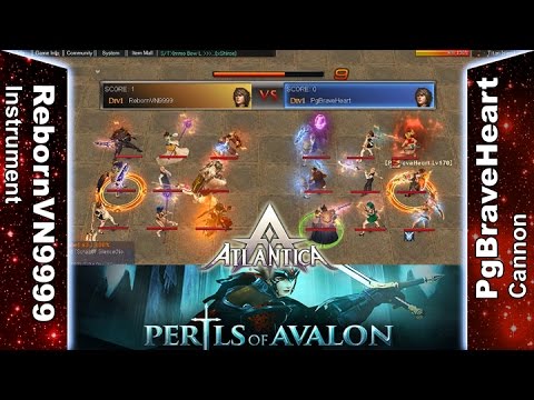 Titan 11/12/2016 PM - RebornVN9999 vs PgBraveHeart - Atlantica Online