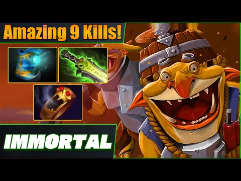 Immortal Techies Hard Support 🩺 Mad 9 Kills! Dota 2 DotaPulse Full Gameplay