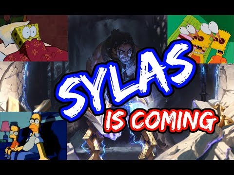 SYLAS IS COMING! | First View On SYLAS From PBE | SEASON 9 LoL | SYLAS The Unshackled