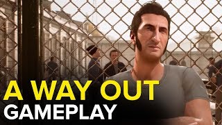 A Way Out Official - Gameplay Trailer