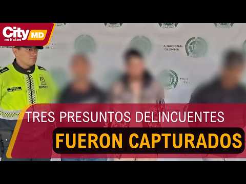 Cayó banda señalada de secuestrar y robar a una familia en Chipaque, Cundinamarca | CityTv